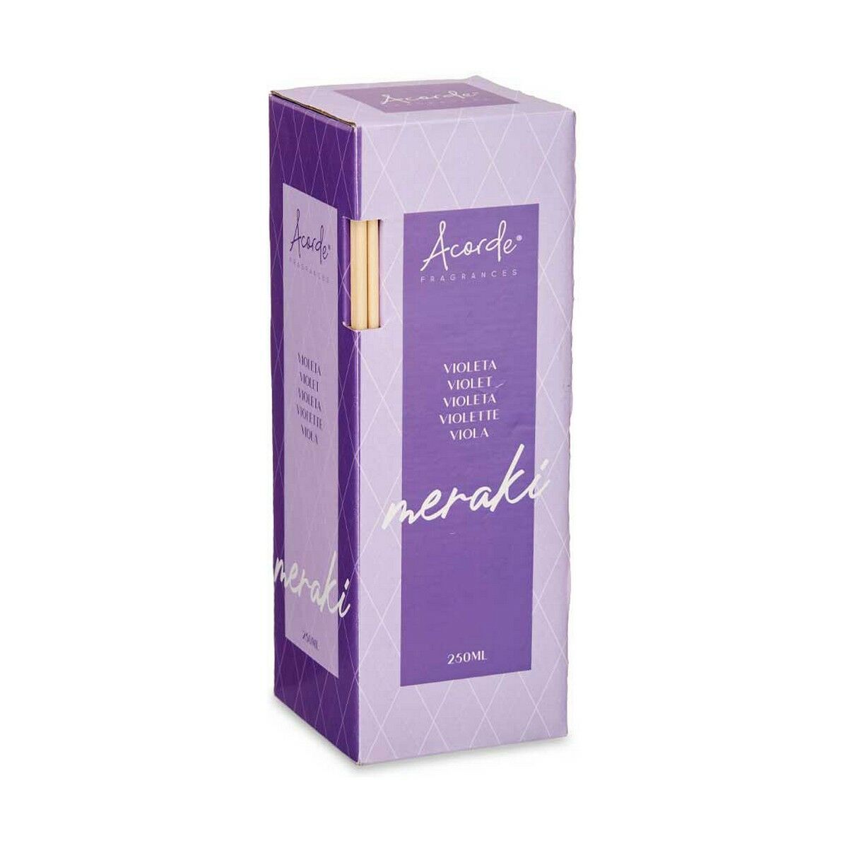 Parfympinnar Acorde Violett 250 ml (6 antal)